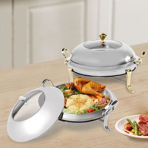 Modern Stainless Steel Catering Chaffing dish food <b>warmer</b> <b>buffet</b> for wedding party birthday celebration - Product Image 4