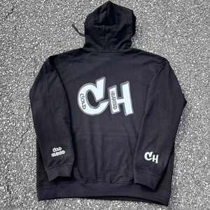 Conjunto Deportivo Personalizado 2026, Sudadera con Capucha Negra y Pantalones Jogger, 100% Algodón, Estilo Urbano, Unisex, Otoño, Ropa Casual - Product Image 3