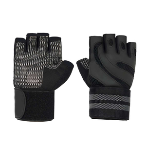 Customizable Palm Weightlifting Gym Gloves for Men and Women Wrist Wraps Exercise Body Building Workout Gloves - Product Image 4