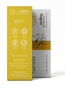 SURABHI Premium Aromatic <b>Masala</b> Incense Sticks-Organic Bamboo Wood Eco-Friendly & 100% Natural - Product Image 3
