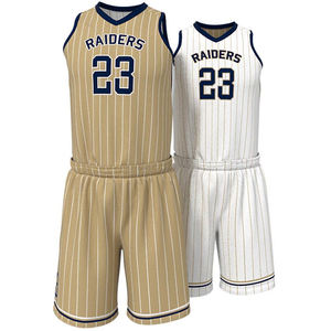 Maillots de basket-ball personnalisés respirants en polyester 100% sublimé pour hommes, nom, numéro, motif, logo personnalisés, impression numérique, uniformes - Product Image 5