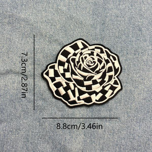 Écusson brodé personnalisé avec logo drapeau aigle, thermocollant ou à coudre, pour vêtements de mode, chapeaux, vestes, sacs, uniformes, broderie OEM ODM - Product Image 5