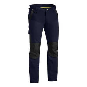 Hi-Vis Waterproof Multi-Pocket Safety <b>Work</b> Trousers CE Certified Polyester <b>Cargo</b> <b>Pants</b> for Men Customizable Workwear - Product Image 4