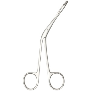 Forceps de embalaje Nasal de acero inoxidable, forros quirúrgicos para vendaje Nasal, poligonales curvados de 14,5 cm, CE ISO - Product Image 1