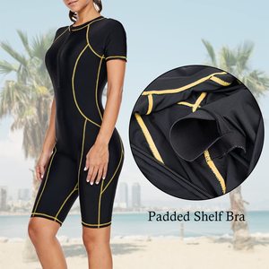 Maillot de bain une pièce sexy uni pour femmes grandes tailles, fabricant de maillots de bain personnalisés avec logo, fournisseur de maillots de bain et bikinis unis de qualité supérieure - Product Image 6