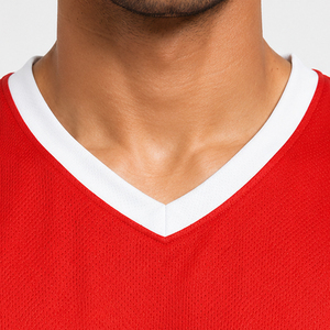 Camisetas de Baloncesto Sublimadas para Hombre, sin Mangas, con Número Personalizado, Cuello en V - Product Image 3