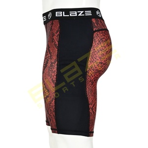 Nuevo personalizado sublimación ecológico a prueba de viento impermeable de secado rápido de compresión corto para BJJ Nogi Training - Product Image 3
