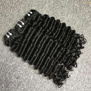 Meilleurs extensions de cheveux humains vierges 100% bruts vente en gros vendeurs de cheveux bruts ondulés naturels vietnamiens cambodgiens - Product Image 4