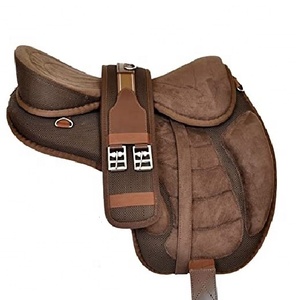 Selle de course Freemax en cuir synthétique de haute qualité de style occidental confortable et durable en acier inoxydable matériel d'équitation - Product Image 1