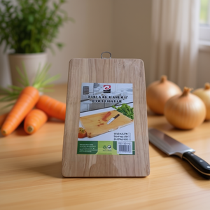TABLECLOTHING Planche à découper en bois 33x23x2cm pour la préparation de vos repas - Product Image 2