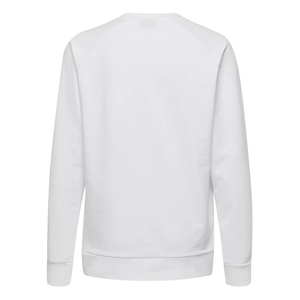 Sudadera de Mujer con Logotipo Personalizado, Estilo Nuevo, Última Moda, Cuello Redondo Clásico Blanco, Sudadera de Algodón Suave, Otoño Invierno - Product Image 2