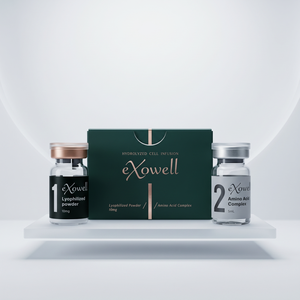 EXOWELL Kit Booster Cutané en Poudre Lyophilisée Végétale Infusion Cellulaire Hydrolysée Soin Anti-Âge - Product Image 1