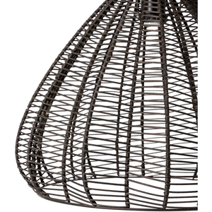 Most Wanted Bamboo Rattan Hanging Lamp Artisan <b>Crafted</b> Ceiling <b>Light</b> for Interior Decoration - Product Image 3