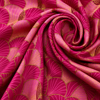 Kain Cetak Lilin Afrika Ankara Premium, Kain Batik Katun untuk Pembuatan Pakaian, Busana Fashion, Grosir, Ekspor