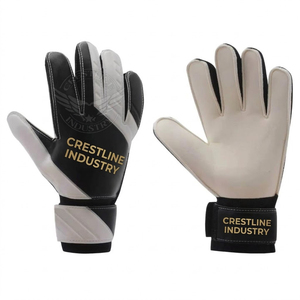 Gants de gardien de but de qualité supérieure, gants de football pour gardien de but, paume en latex à forte adhérence, gants d'entraînement et de compétition - Product Image 1
