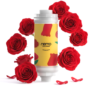 Esencia de Rosa de Fuego, Vitamina C, Eliminación de Óxido, Eliminación de Cloro, Filtro de Ducha de Aromaterapia, Sistema de Agua de Belleza Coreano - Product Image 3