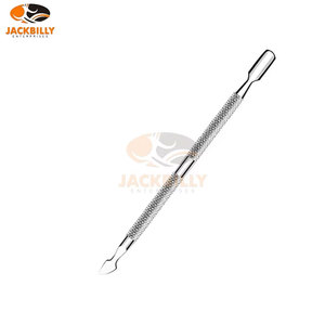 Competitively Priced Stainless Steel Cuticle Pusher Attractive <b>Nail</b> Art Removal Tool <b>Kit</b> Must-Have for Salons - Product Image 6