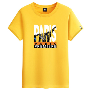 T-shirts pour hommes personnalisés les plus vendus, en Spandex/Polyester, coupe classique, col rond, manches courtes, impression numérique, écologiques, séchage rapide - Product Image 3
