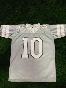 Maillots de football pour bébés et tout-petits - 100% polyester, tissu en maille antibactérien, nom d'équipe personnalisable, taille élastique réglable - Product Image 6