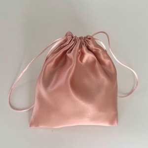 Bolsa de satén con cordón para polvo, logotipo personalizado, bolsa de almacenamiento suave, proveedor mayorista, servicio de fabricación OEM para exportación - Product Image 2