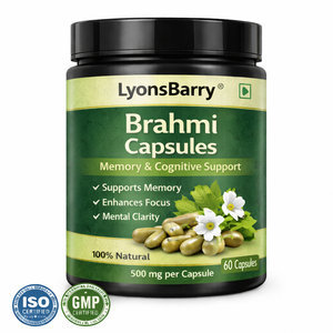 Cápsulas de Brahmi – Apoyo para la Memoria y la Función Cognitiva – Marca Privada OEM GMP - Product Image 3