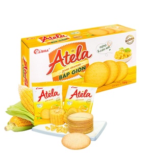 Craquelins croustillants au maïs Perfect Crunch Boîte de sachets 150g Salé et sucré - Product Image 2