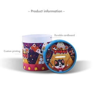 High grade Kid Toy cylinder <b>box</b> custom design - Product Image 1