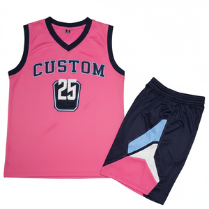 Uniforme de basket-ball pour hommes, réfléchissant, sur mesure, OEM, vente en gros - Product Image 2