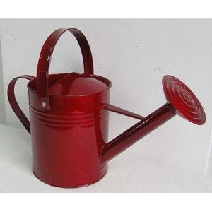 Arrosoir en métal de haute qualité pour le jardinage, revêtement résistant à la rouille, design durable, long bec, contrôle facile de l'eau - Product Image 1