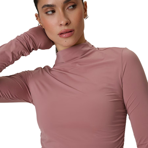 Camisa de Manga Larga para Mujer, Moderna, Informal, Cómoda, de Tela Suave, Ropa Casual para Viajes y Uso Diario - Product Image 5