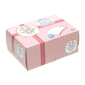 Batuffolo di cotone Premium sbuffi in scatola da 80 conteggi - Product Image 1