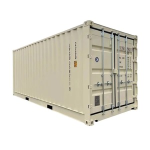 Conteneur maritime haute performance de 20 pieds à paroi ouverte, unité de transport sécurisée en acier avec accès latéral pratique pour le transport de marchandises - Product Image 2