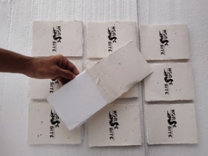 Cahiers en papier fait main en coton, écologiques, pour écrire, dessiner, journal artisanal, pour le bureau, l'école et les cadeaux - Product Image 2