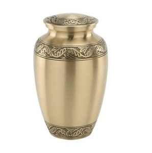 Mini Urna Conmemorativa para Cenizas de Adultos, Duradera, de Metal, Estilo Europeo, Capacidad de 200 Pulgadas Cúbicas, para Compartir en Familia, para Cremación - Product Image 4