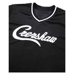 Maillot de baseball noir avec impression par transfert thermique, logo blanc, uniforme pour homme, vêtements de sport - Product Image 6