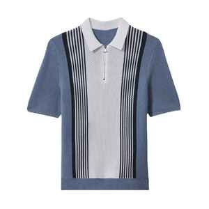 เสื้อโปโลชายแขนสั้นผ้าฝ้าย 100% ดีไซน์แฟชั่น ขายดี รับสกรีนโลโก้ หลายสี คุณภาพสูง สำหรับฤดูร้อน - Product Image 6