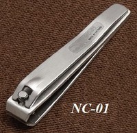 Coupe-ongles NGHIA NC.01 en acier inoxydable gris, outil de soin des cuticules, manucure, salons de beauté, écoles, OEM accepté