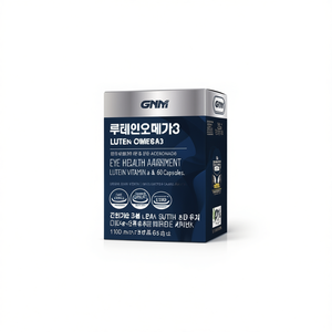 อาหารเสริมบำรุงสายตา โอเมก้า 3 ลูทีน วิตามินเอและอี 60 แคปซูล - Product Image 2