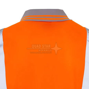 Chemises polo de travail personnalisées de haute qualité, séchage rapide, nouvelle conception, vente en gros, respirantes - Product Image 4