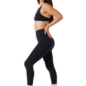 Ensemble de sport respirant haut de gamme personnalisé : soutien-gorge et leggings pour l'entraînement, le fitness et le yoga – Tenue de gym pour femme 2026 - Product Image 5