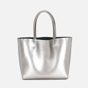 OEM Supply Fashion <b>Woven</b> Handbags Lightweight Vintage Stylish <b>Leather</b> Tote <b>Bag</b> Ladies Genuine PU <b>Leather</b> PVC Foldable Durable - Product Image 3