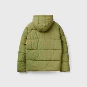 Veste parka d'extérieur résistante aux intempéries extrêmes, coupe-vent, isolée et thermique pour l'hiver, type doudoune - Product Image 6