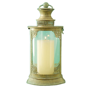 Green Metal Hanging Lantern Islamic Art Style Decorative <b>Holder</b> Perfect For Indoor Outdoor <b>Incense</b> <b>Holders</b>&<b>Aromatherapy</b> <b>diffuser</b> - Product Image 1