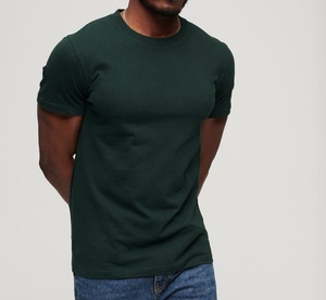 Men Casual Slim Fit Short Sleeve Gym T-<b>Shirt</b> High Quality Customized O-Neck Print Design O Neck T-<b>Shirts</b> Blank Knitted T-<b>Shirt</b> - Product Image 4