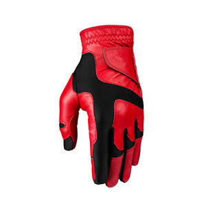 Guantes de Golf de Piel de Oveja Pura con Logotipo Personalizado OEM, Impresión Digital, Transpirables, Impermeables, Protección UV, Deportivos, Unisex, para Adultos - Product Image 2