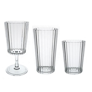 BPA-Free 20oz <b>Highball</b> <b>Glass</b> Acrylic for Water Usage - Product Image 4