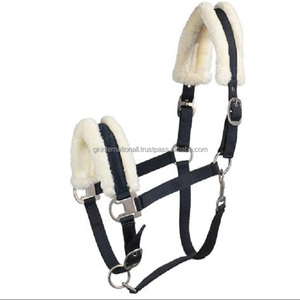Caballo de carreras de colores, material PP, resistente, de nailon Halter con visón y hardware ajustable - Product Image 4