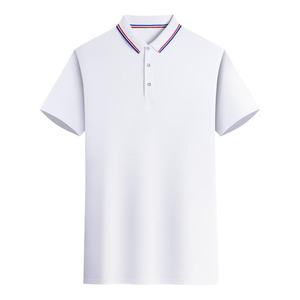 Camiseta polo cultural de verano con diseño de logotipo personalizado OEM, bordado impreso, manga corta, bordado corporativo. - Product Image 1
