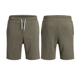 2026 New Trend <b>Unique</b> Style Solid Pattern Eco-Friendly Breathable Quick Dry Custom Men's Shorts Polyester/Nylon Men Shorts - Product Image 1