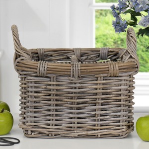 Daylesford Herb Rattan Eco-Friendly Modern Multi-Purpose Rectangle Storage <b>Basket</b> - Product Image 4